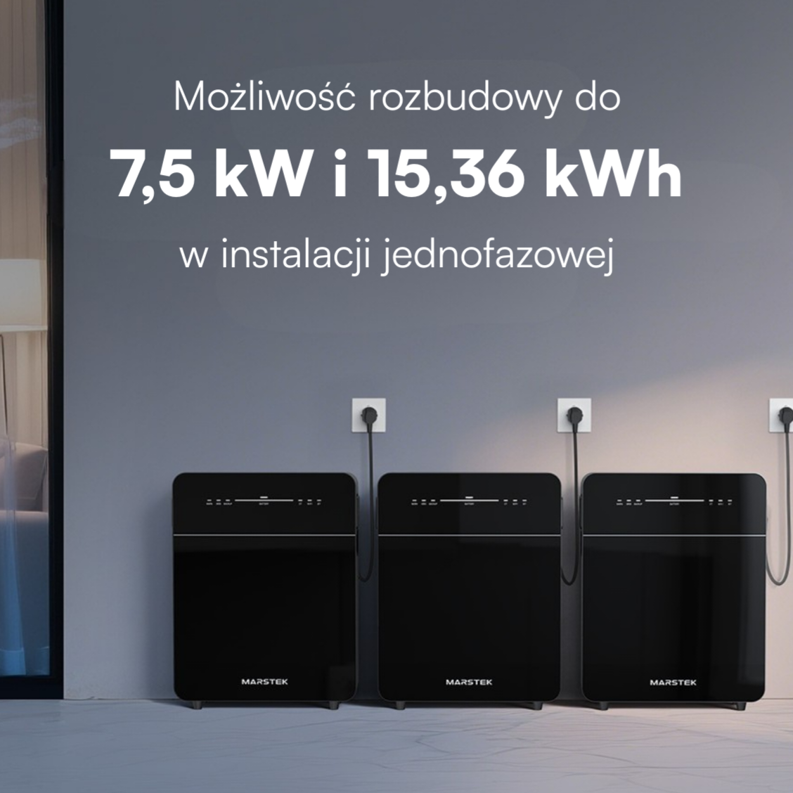 Modularność MARSTEK Venus E 3.0